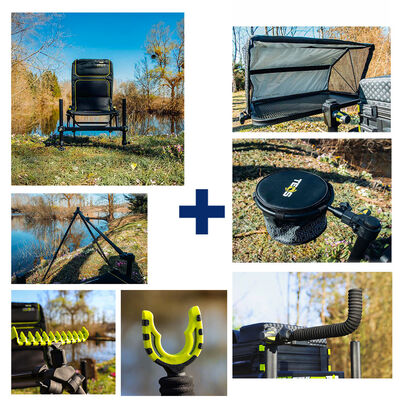 Pack Nexiz Feeder Chair Pro - Packs | Pacific Pêche