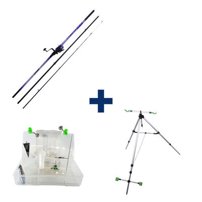 Pack Element Surf 420 + Surf Box + Trepied Surf - Packs et ensembles | Pacific P&ecirc;che