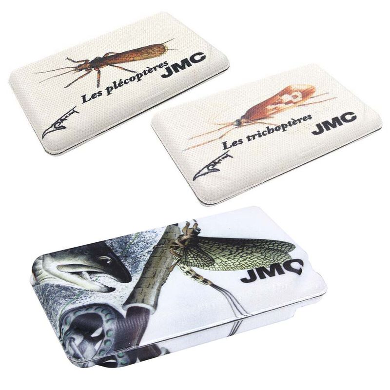 3 bo&icirc;tes JMC &eacute;dition limit&eacute;e pour mouches s&egrave;ches - Bo&icirc;tes Mouches | Pacific P&ecirc;che