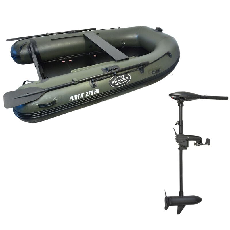 Pack Frazer Furtif 270 HD + Moteur 55 lbs - Packs | Pacific P&ecirc;che