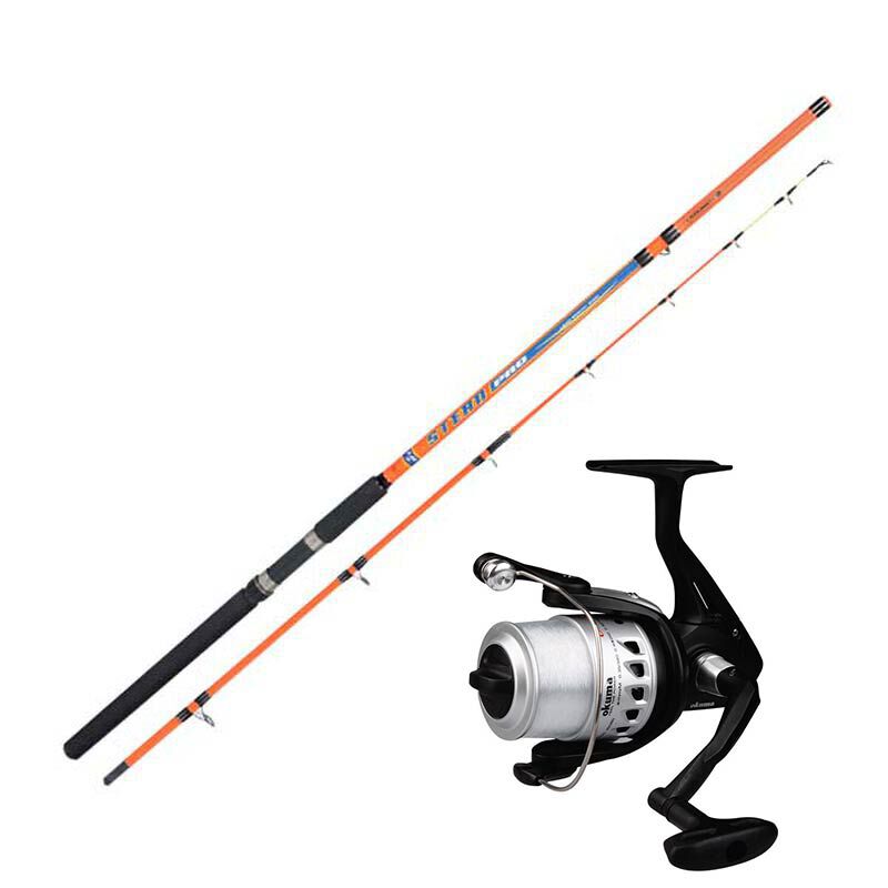 Ensemble Colmic Stern Pro 2.10m + moulinet Okuma Electron - Packs et ensembles | Pacific Pêche