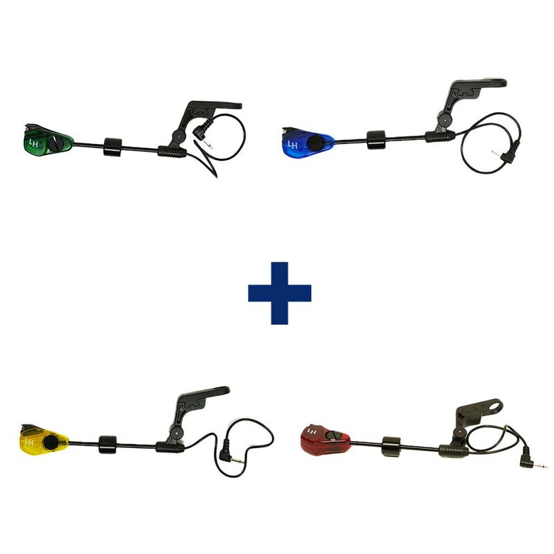 Pack 4 Dropper Black Diamond - Détections | Pacific Pêche