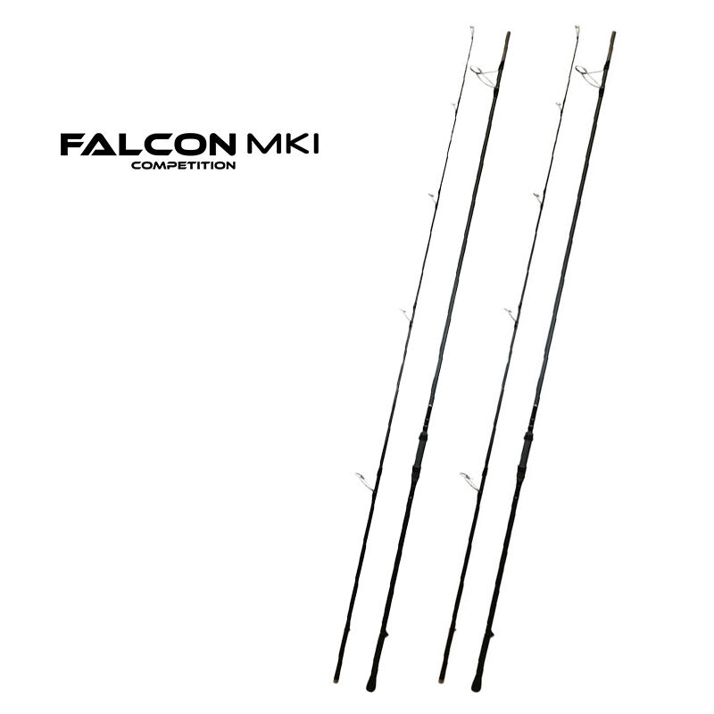 Pack de 2 cannes Mack2 Falcon compétition MK I 13' 3,5lbs - Cannes | Pacific Pêche