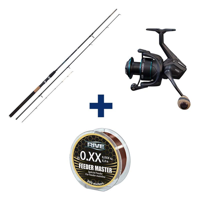 Pack Smart Feeder Evolution 3m + Moulinet 4000 + Fil - Pack feeder | Pacific Pêche