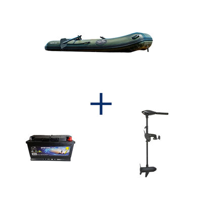 Pack Furtif 270 + Moteur 40 Lbs et Batterie 110 Ah - Packs | Pacific P&ecirc;che