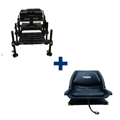 Pack Teos Station TS5 + Turning Seat - Packs | Pacific P&ecirc;che