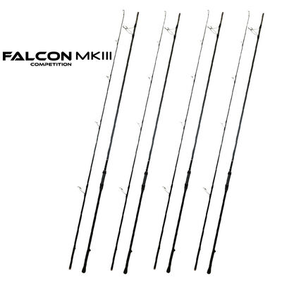 Pack de 4 cannes Mack2 Falcon compétition MK III 12' 3,75lbs - Cannes | Pacific Pêche