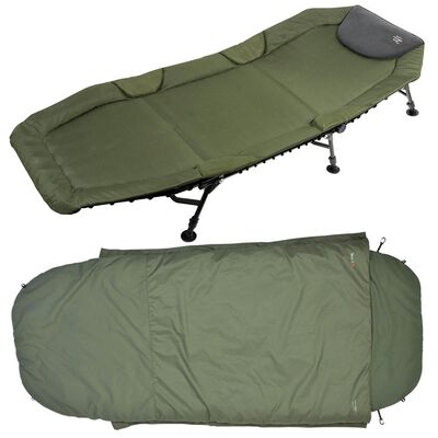 Pack confort mack2 carp addict bedchair + sleeping bag - Bivouac Confort | Pacific Pêche