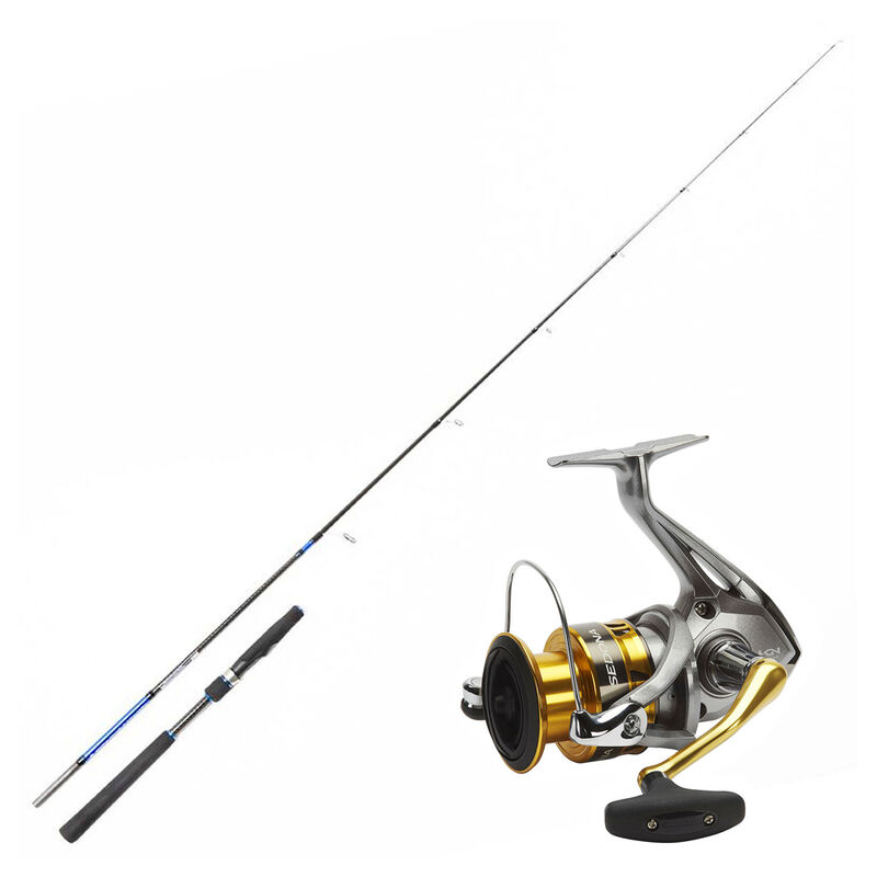 Pack Canne Leurre 2.22m, 10-35g + Sedona 3000 - Packs et ensembles | Pacific P&ecirc;che