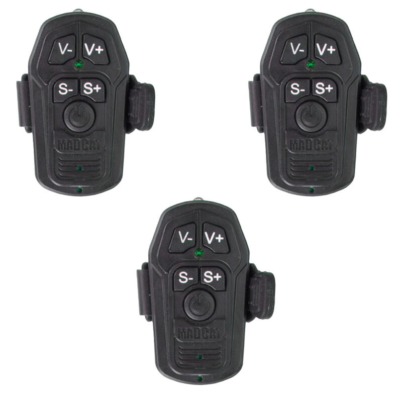 Pack Madcat 3 Smart Alarm - Packs et ensembles | Pacific Pêche