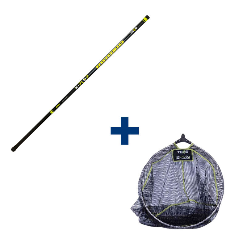 Ensemble Teos Epuisette Xplor Telenet 220 - Ensembles | Pacific P&ecirc;che