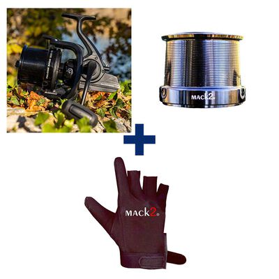 Pack Falcon Spod + Bobine + Gant - Moulinets | Pacific P&ecirc;che