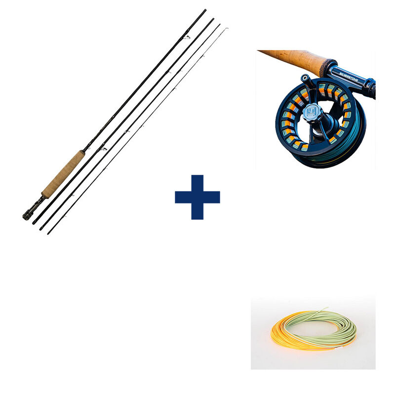 Pack Xbone 10' 4 + Xstream 3-5 + Easycast F #3 - Packs | Pacific Pêche