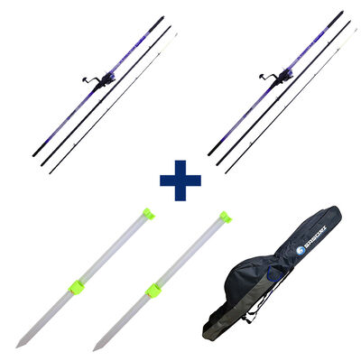 Pack Combos Surf 420 100-200g 1m - Packs et ensembles | Pacific Pêche