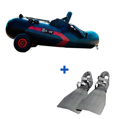 Pack Float Tube Evok Tactikal FT 150 + Palmes - Packs | Pacific P&ecirc;che