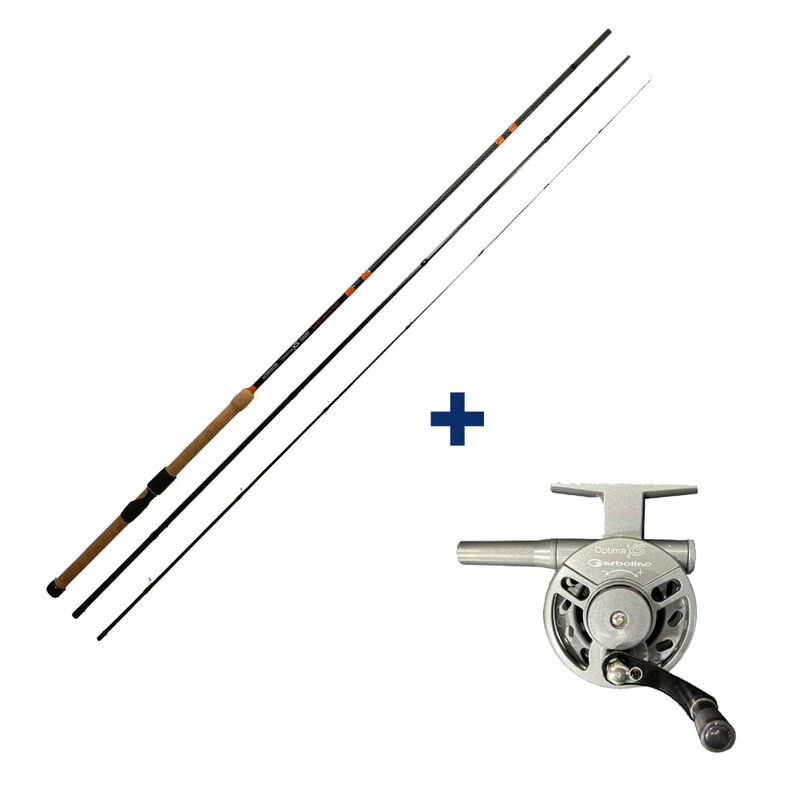 Ensemble Garbolino Toc Canne 3m90 + Moulinet Capoté - Packs | Pacific Pêche