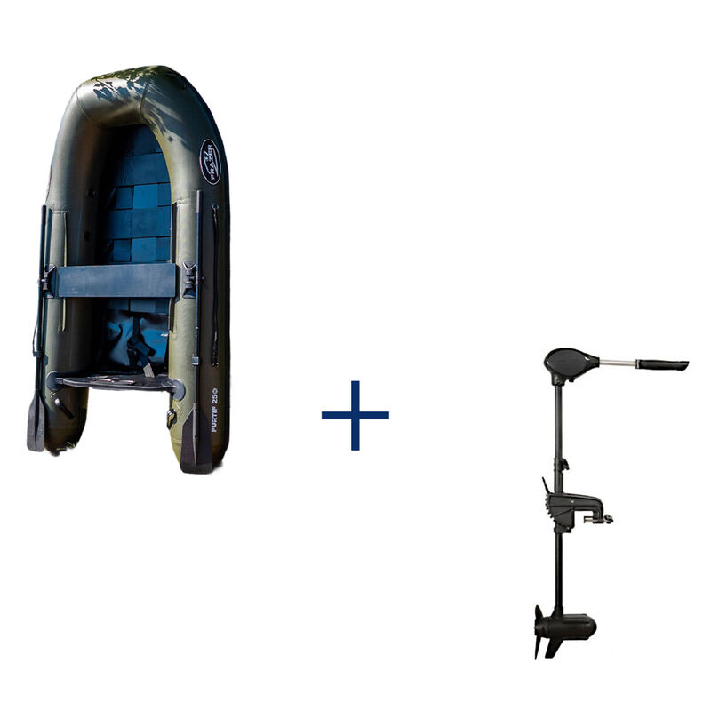 Pack Furtif 250 + Moteur 65 Lbs - Packs | Pacific Pêche