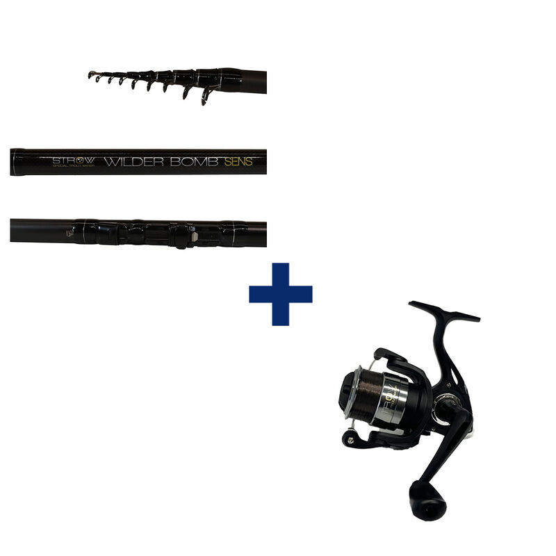 Combo Bombette 4.20 m 20-60 g - Packs | Pacific Pêche