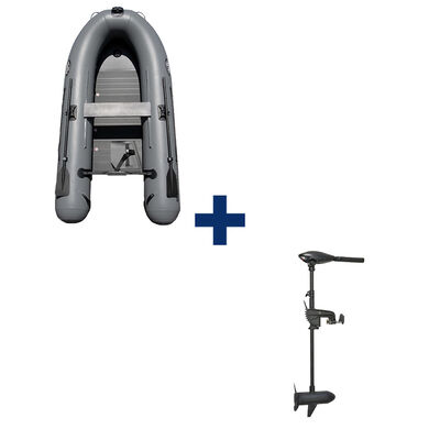 Pack Session 320 + Moteur 55 Lbs - Packs | Pacific P&ecirc;che