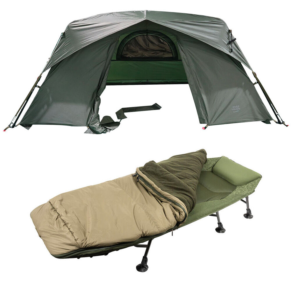 Table De Bivouac Effet Carbone Trakker – Pliable Et Légère Pour La Pêche à La Carpe