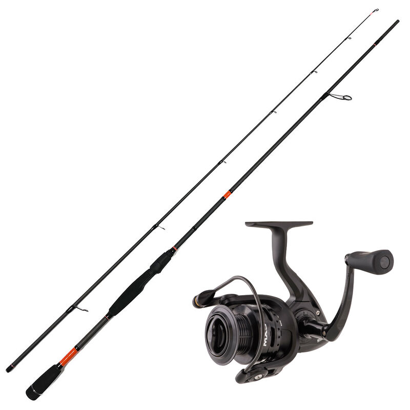 Ensemble spinning Canne Master Lures 2.28m + moulinet Mitchell MX5 Spin 40 FD - Packs et ensembles | Pacific Pêche