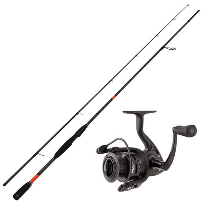 Ensemble spinning Canne Master Lures 2.28m + moulinet Mitchell MX5 Spin 40 FD - Ensembles | Pacific Pêche