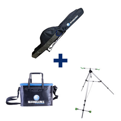 Pack Trepied Surf + Baksalt + Fourreau Surf - Packs et ensembles | Pacific P&ecirc;che