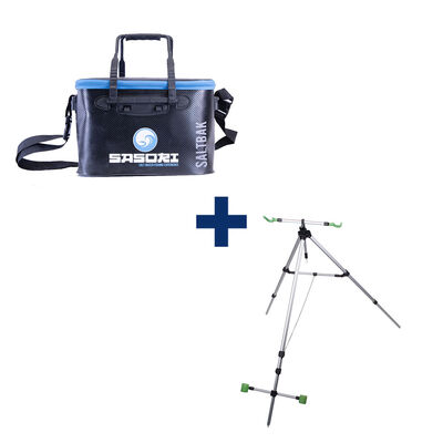 Pack Trepied Surf + Baksalt - Packs et ensembles | Pacific P&ecirc;che