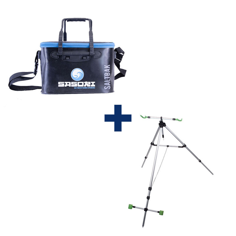 Pack Trepied Surf + Baksalt - Packs et ensembles | Pacific P&ecirc;che