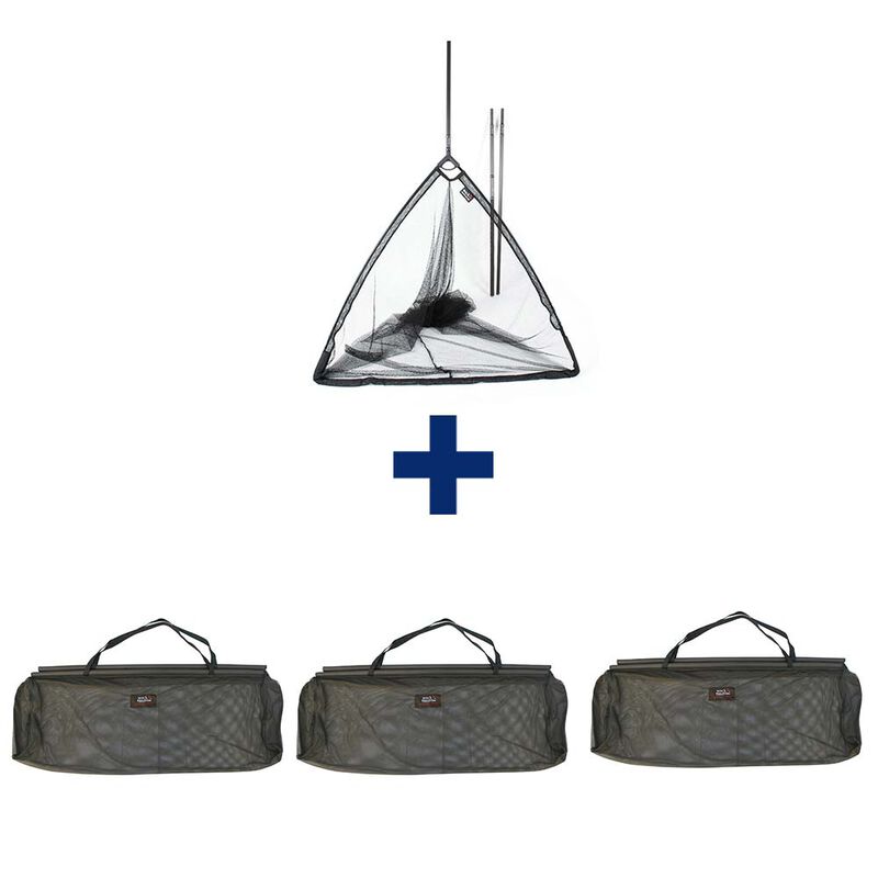 Pack Falcon Competition Epuisette + 3 Sling - Appâts / Bateaux amorceur / Spodding | Pacific Pêche