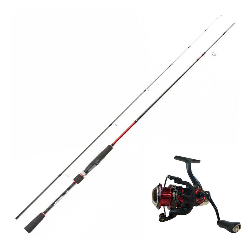 Ensemble Spinning Invictus 2.25m, 3-10g + Moulinet Invictus 2500FD - Packs et ensembles | Pacific P&ecirc;che