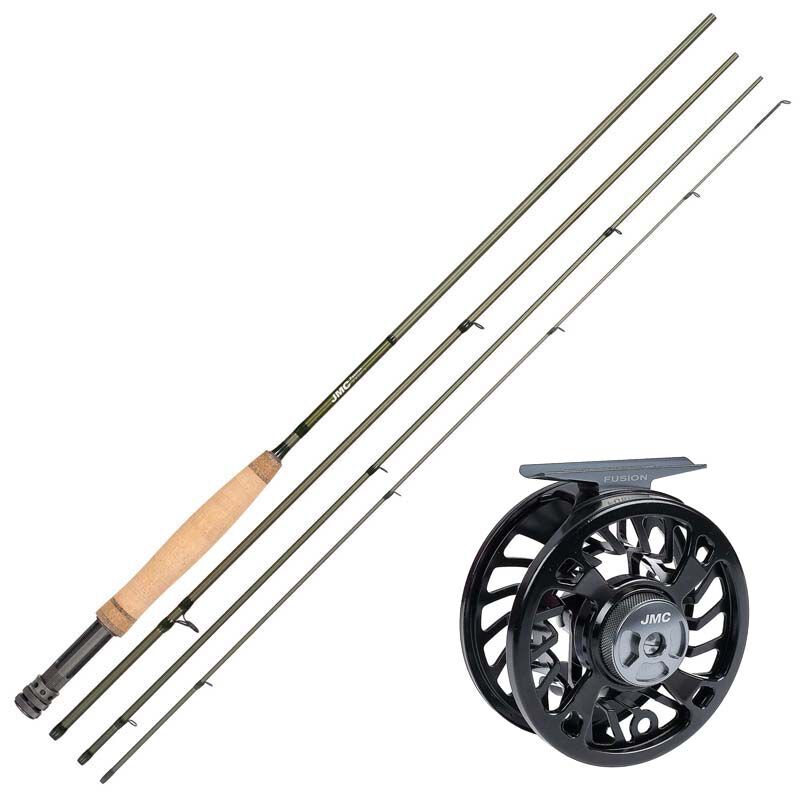 Pack JMC Passion 9' soie 4/5 + Fusion 36 soie - Ensembles | Pacific P&ecirc;che