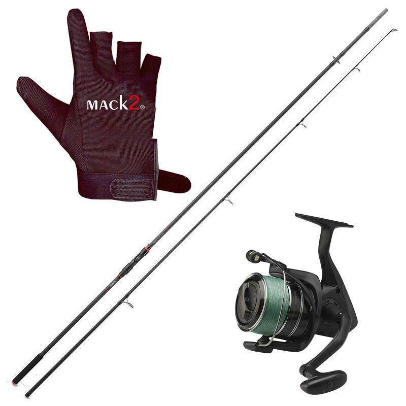 Pack Spod canne + moulinet + gant - App&acirc;ts / Bateaux amorceur / Spodding | Pacific P&ecirc;che