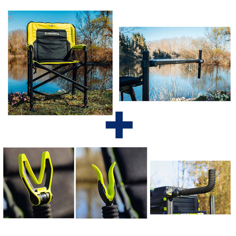 Pack Teos Feeder Slimshot Chair Starter - Pack feeder | Pacific P&ecirc;che