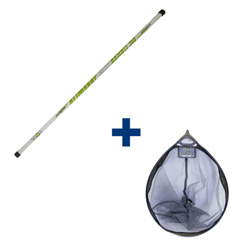 Ensemble Teos Epuisette Slimshot Carp 350 - Ensembles | Pacific P&ecirc;che