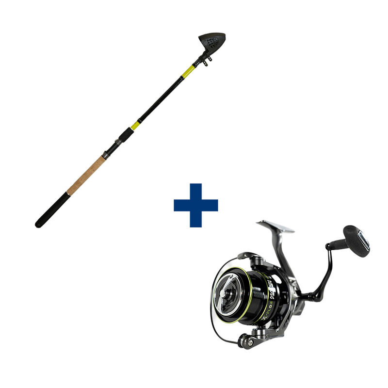 Ensemble Teos Anglaise X-Plor Telematch 390 - Ensembles | Pacific P&ecirc;che