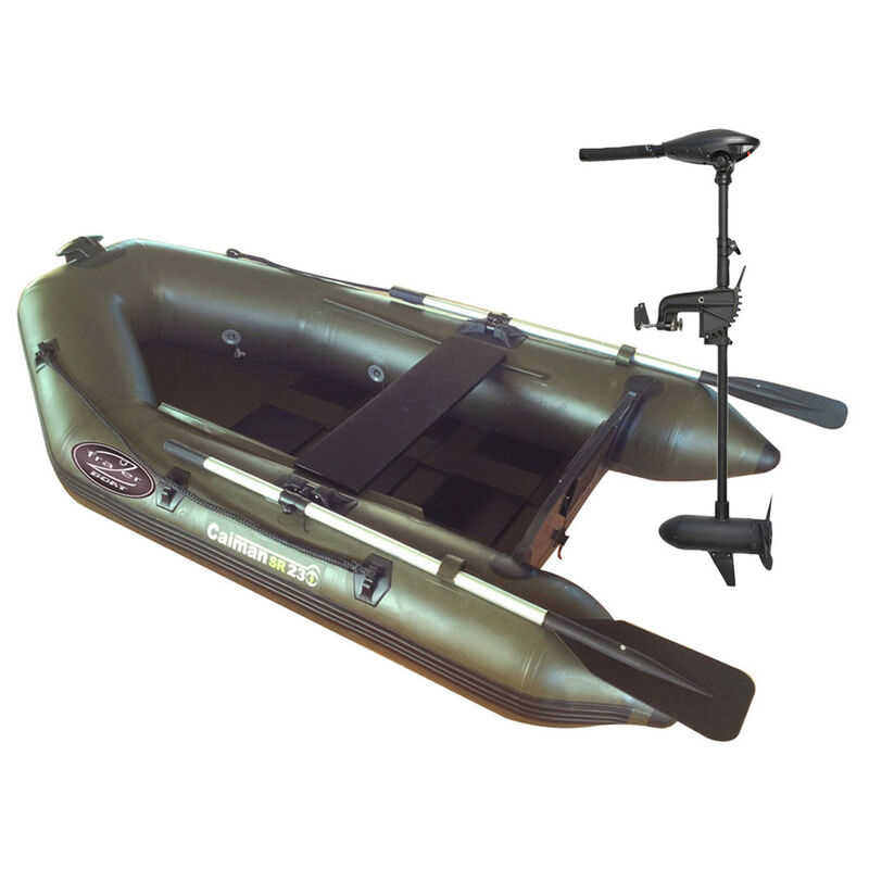 Pack navigation frazer bateau pneumatique caiman sr230 + moteur 30 lbs - Packs | Pacific P&ecirc;che