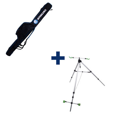 Pack Trepied Surf + Fourreau Surf Prenium - Packs et ensembles | Pacific P&ecirc;che