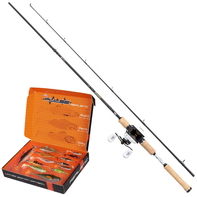 Pack Combo Max Pro + box leurres offerte - Packs et ensembles | Pacific Pêche