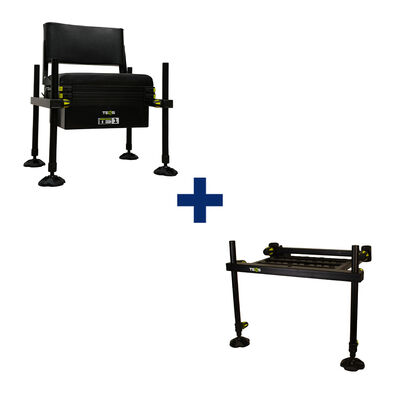 Pack Teos Station TS1 + Footplate - Packs | Pacific P&ecirc;che
