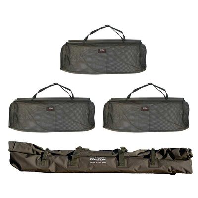 Pack Falcon Competition Sting Bag + 3 Rettention Sling - R&eacute;ception Conservation No kill | Pacific P&ecirc;che