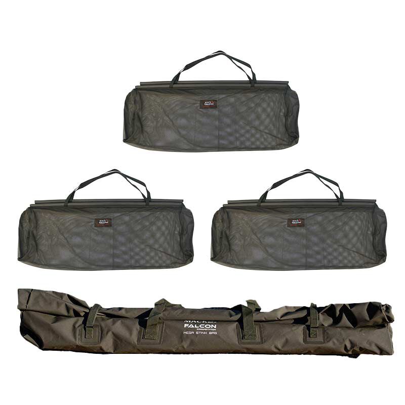 Pack Falcon Competition Sting Bag + 3 Rettention Sling - R&eacute;ception Conservation No kill | Pacific P&ecirc;che