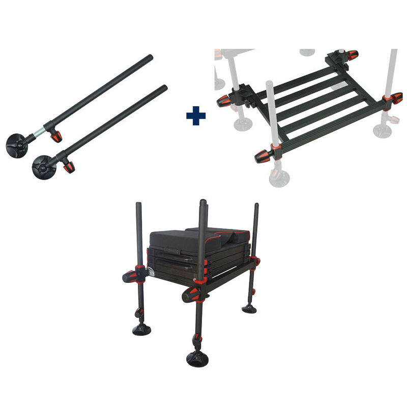 Pack Station Match Light Team France - Packs | Pacific Pêche