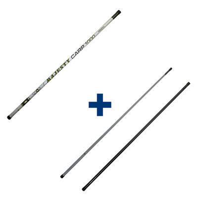 Pack Majesty Carp 1000 + 2Tops - Packs | Pacific P&ecirc;che