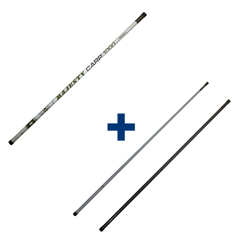 Pack Majesty Carp 1000 + 2Tops - Packs | Pacific P&ecirc;che