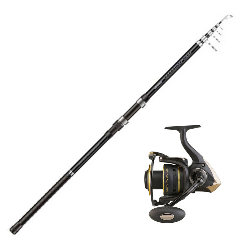 Pack Canne Sunset Sunpulse SW20 + Moulinet Sunset Suniwa - Packs et ensembles | Pacific P&ecirc;che