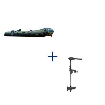 Pack Furtif 270 + Moteur 55 Lbs - Packs | Pacific P&ecirc;che