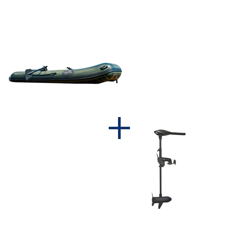 Pack Furtif 270 + Moteur 55 Lbs - Packs | Pacific P&ecirc;che