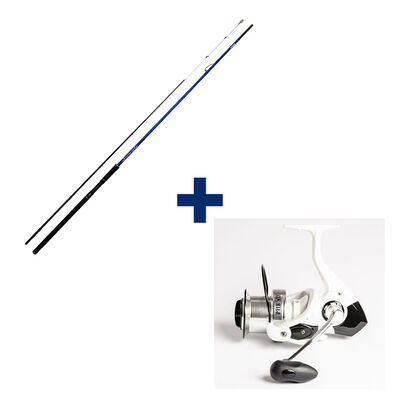 Pack Kaiten 420 Hybrid Surf + Mago XR 8000 - Packs et ensembles | Pacific Pêche