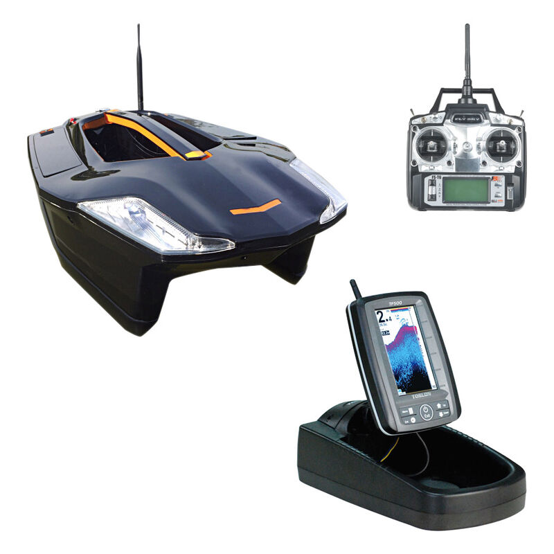 Pack bateau amorceur toslon x-boat x730 + sondeur toslon tf500 - App&acirc;ts / Bateaux amorceur / Spodding | Pacific P&ecirc;che